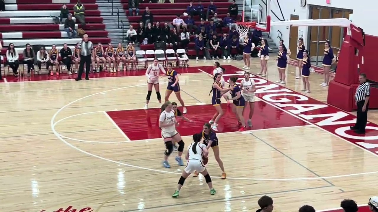 Aubrey 1-16-26 Spring Hill High school vs Tonganoxie ￼ basketball ￼￼