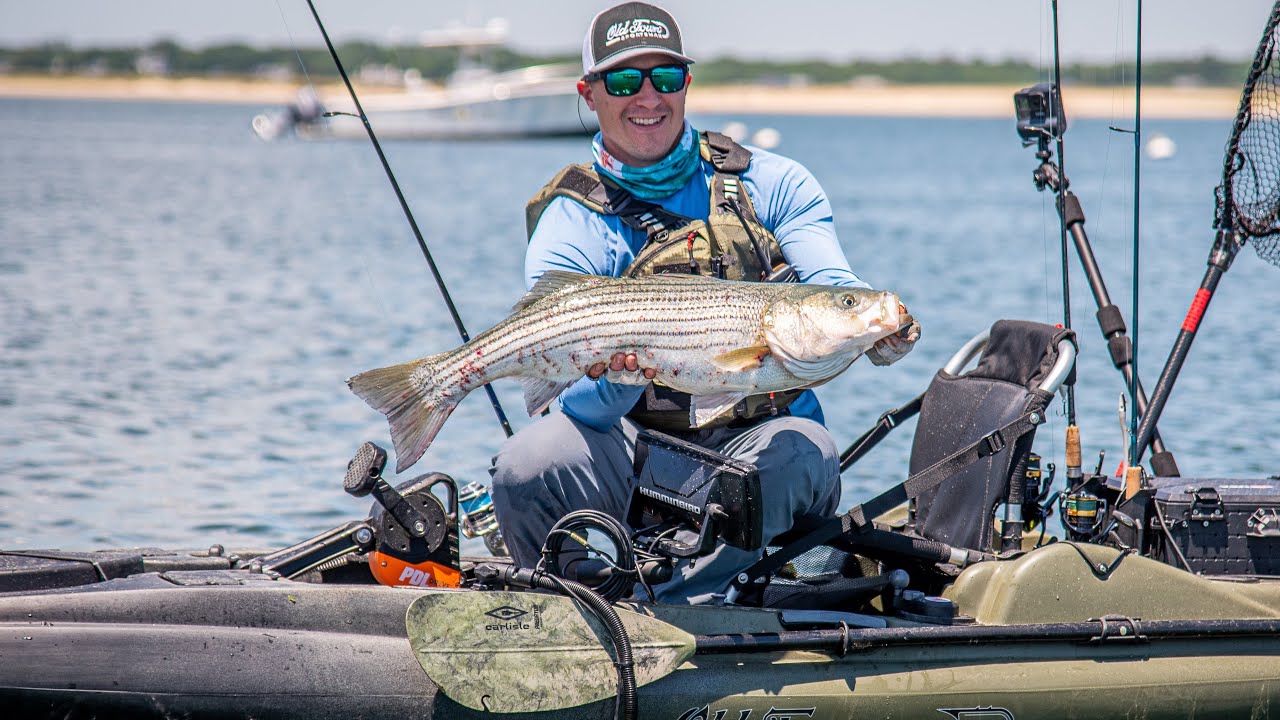 Kayak Fishing for Striped Bass | S20 E08