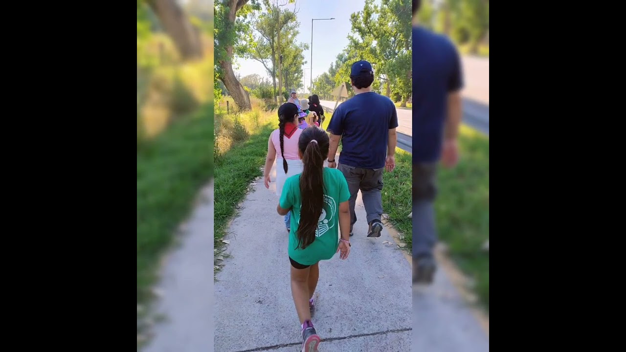 Nuestro camino junto al Padre Lucas, gracias padre