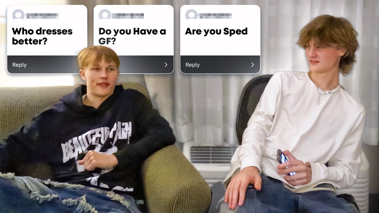 Diddy Bop and Whiteboyem Q&A