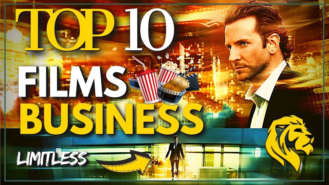 TOP 10 DES MEILLEURS FILMS pour ENTREPRENEURS à voir ABSOLUMENT