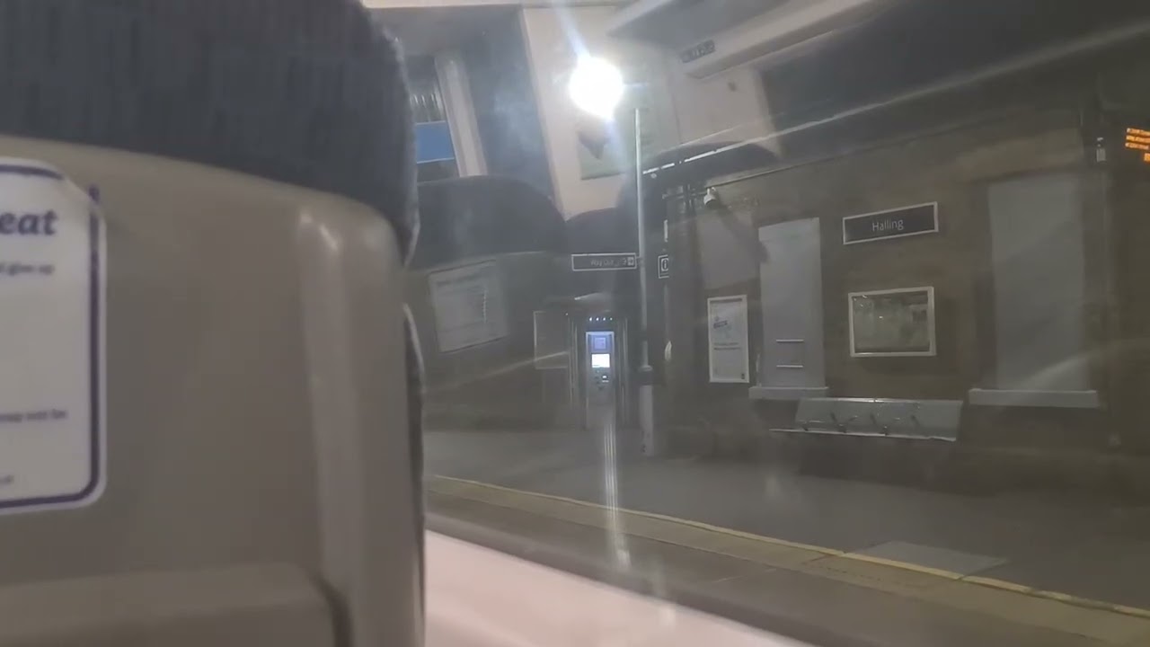 Southeastern class 375303 from Strood to Paddock Wood 
