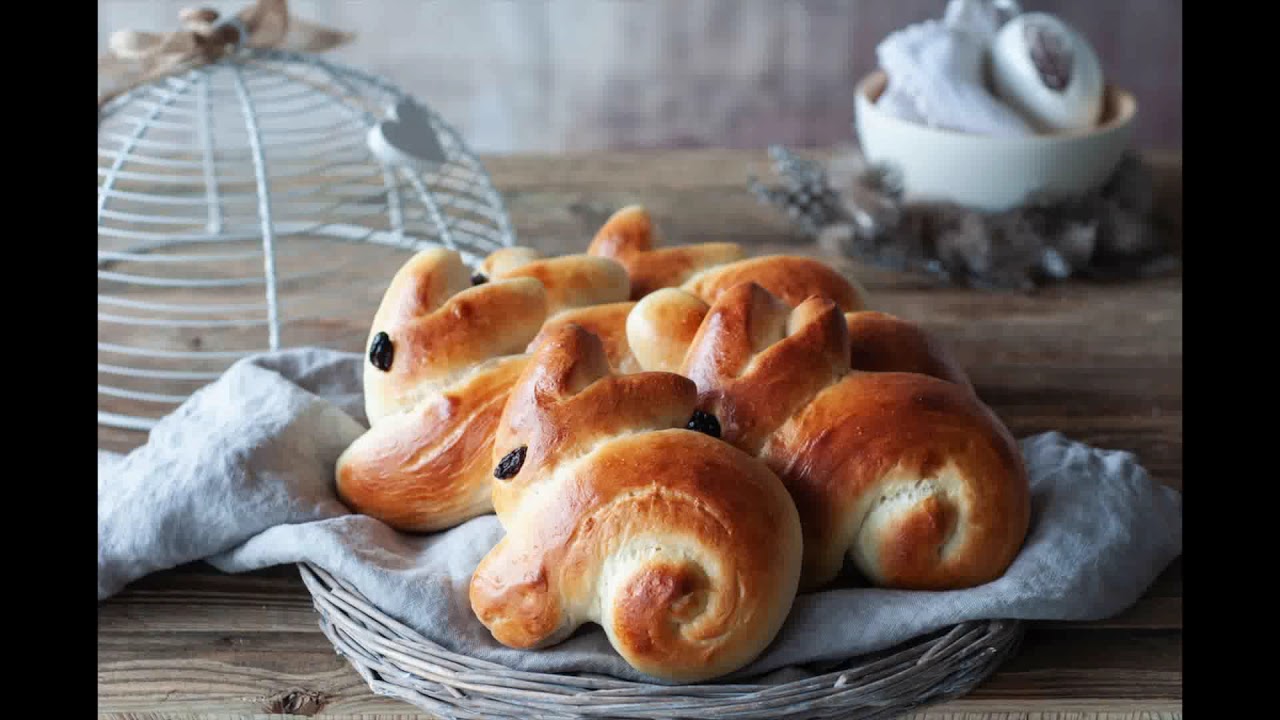 Wie du aus Zopfteig h&uuml;bsche Osterhasen f&uuml;r den Osterbrunch formst