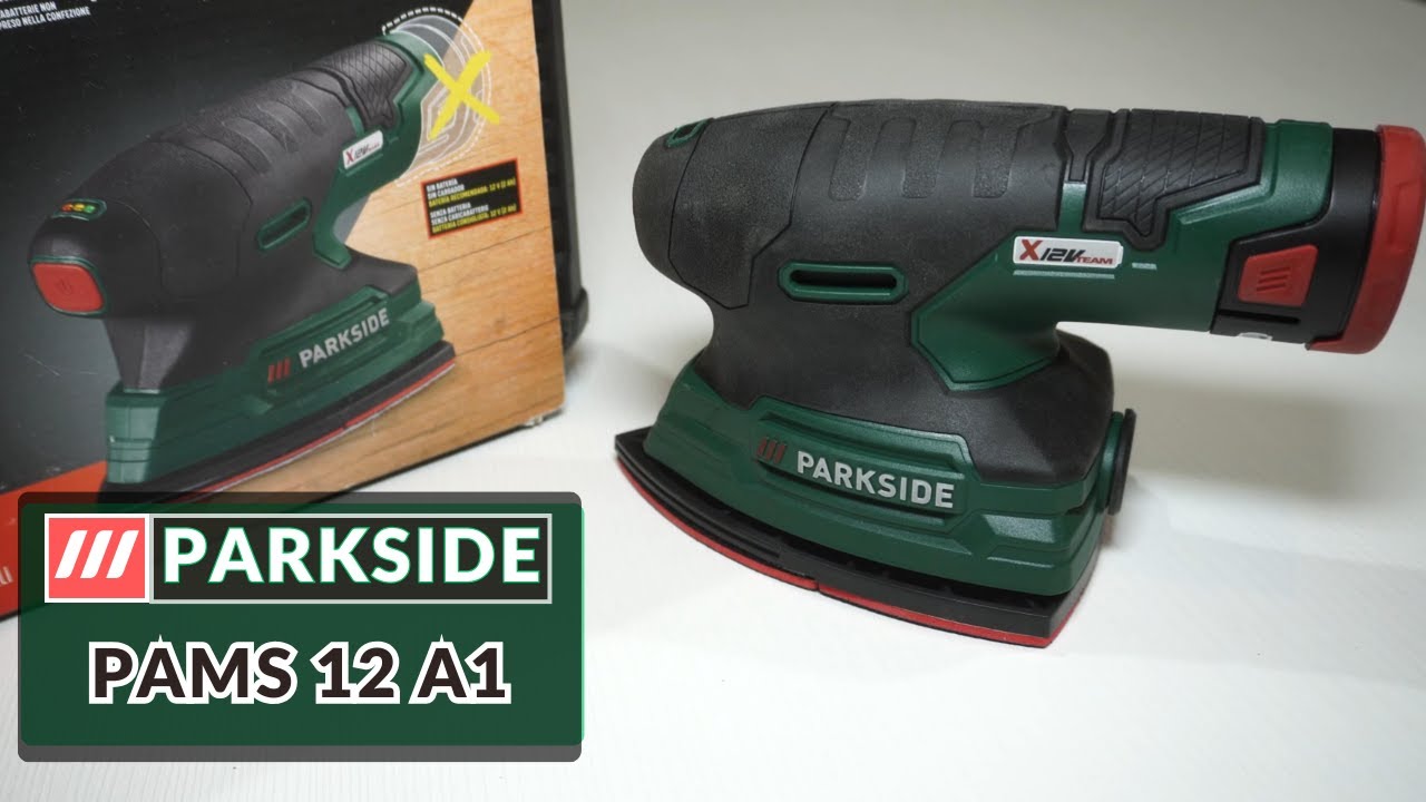 PARKSIDE PAMS 12 A1 (MULTIFUNCTION GRINDER)