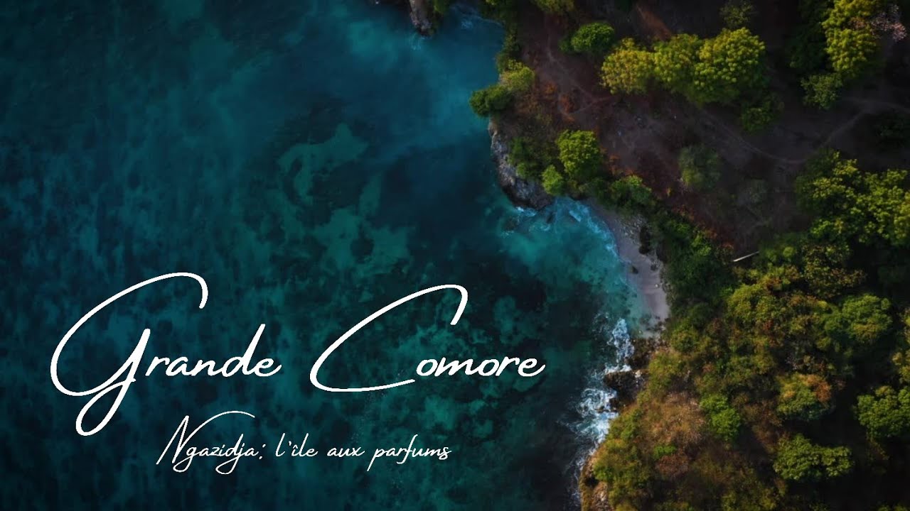Discover Comoros Island 2023  - Decouvrez la Grande Comore 2023 - 60fps