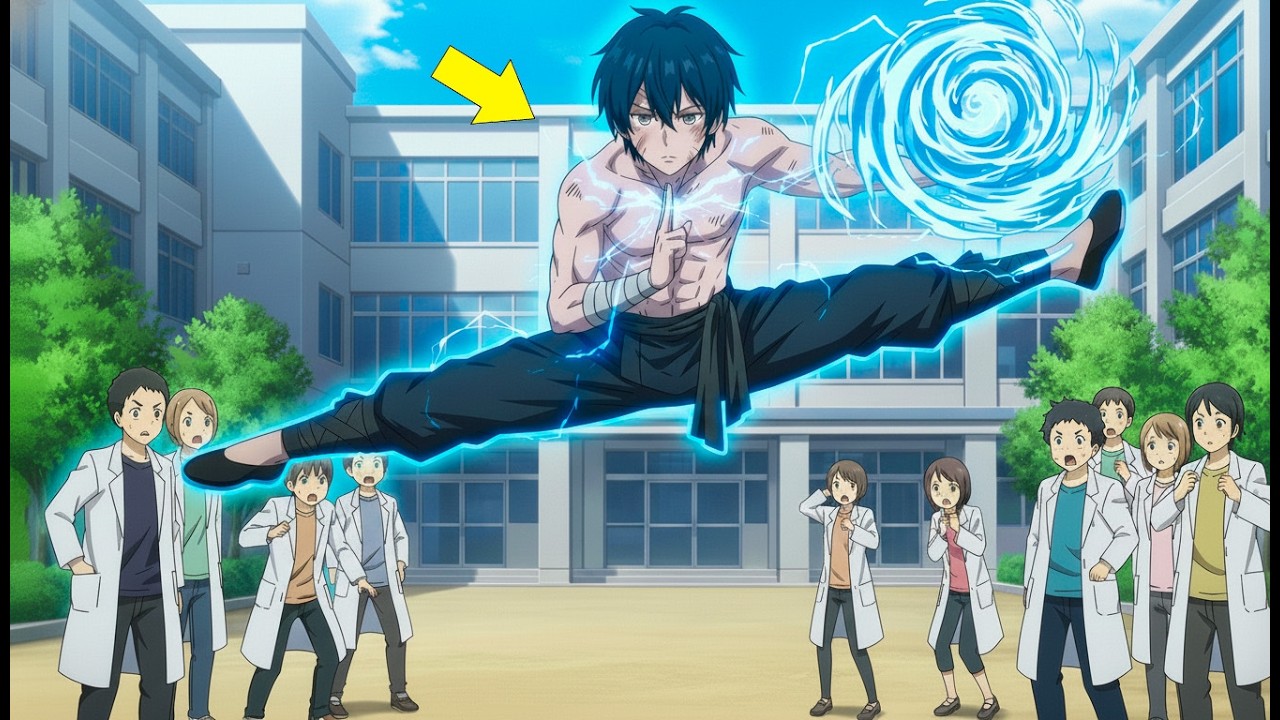 شاب ضعيف عادي يختار الطريق الصعب ويندم! ولكن بقوته اضعف الكل وبقي الاقوي |ملخص انمي