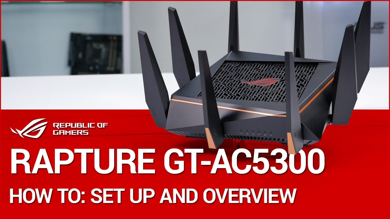 Руководство: настройка и обзор ROG Rapture