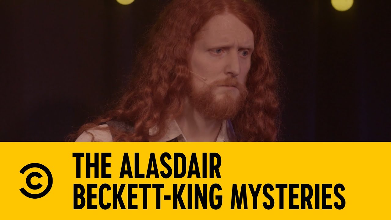 Reality, Expressing Emotions, And Enchanted Postboxes | The Alasdair Beckett-King Mysteries