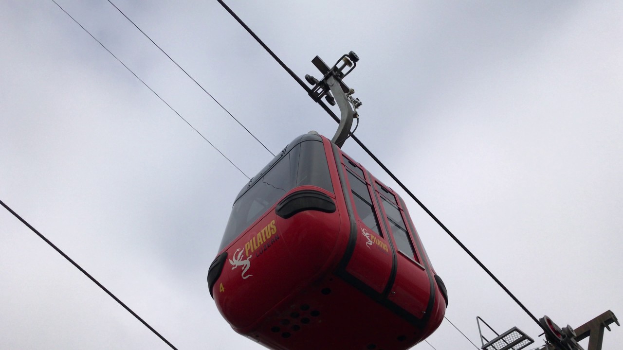 MOUNT PILATUS CABLE CAR