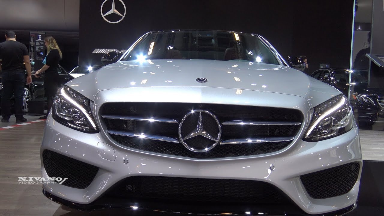 2018 Mercedes C 300 - Exterior And Interior Walkaround - 2018 Montreal Auto Show