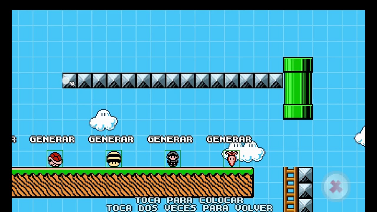 Super Mario 4 Jugadores Creating A Level (SM4J) Download For Mobile Android