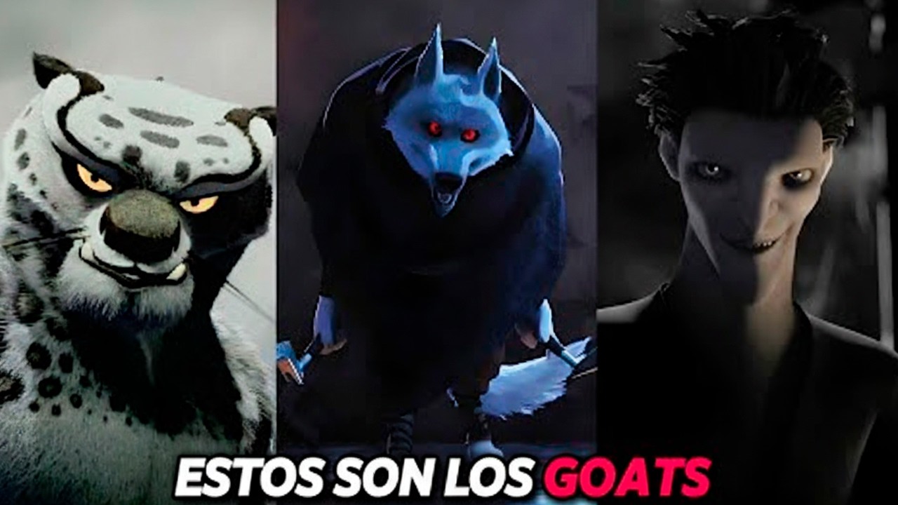 Por qué los villanos de DreamWorks se sienten de OTRO NIVEL