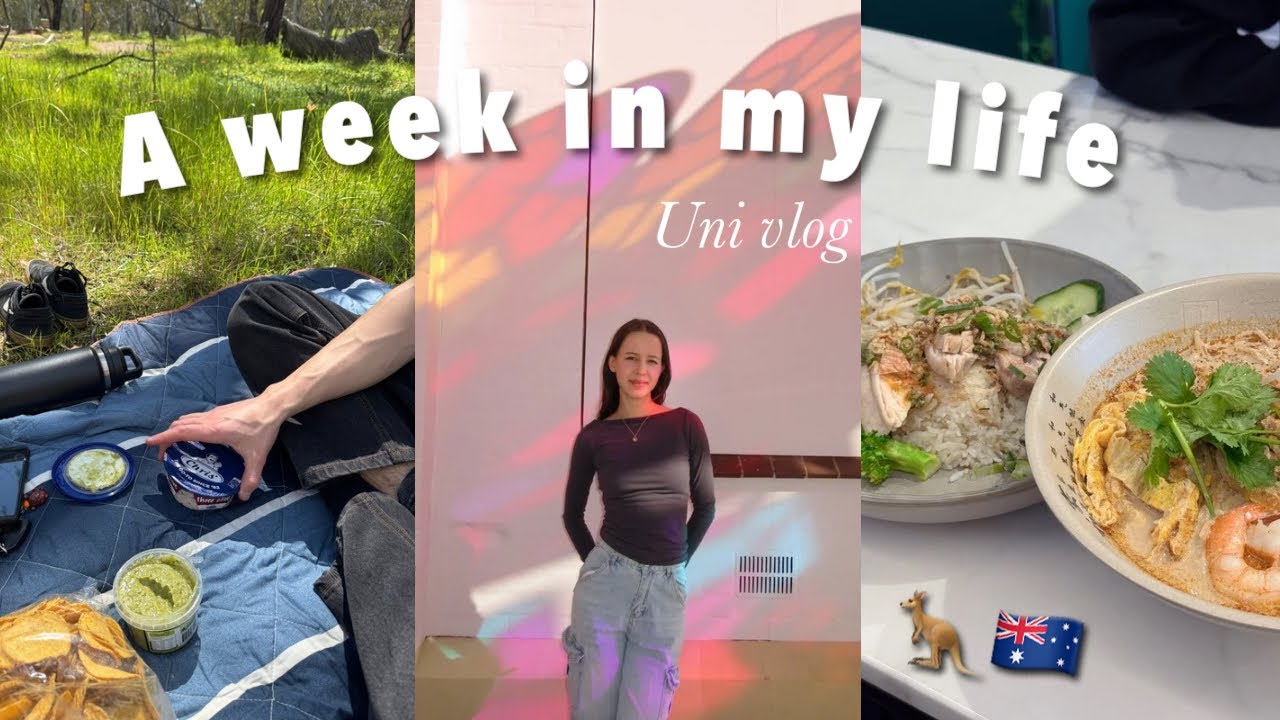 Week in my life as a uni student in Australia 🇦🇺 recovering from burnout vlog 