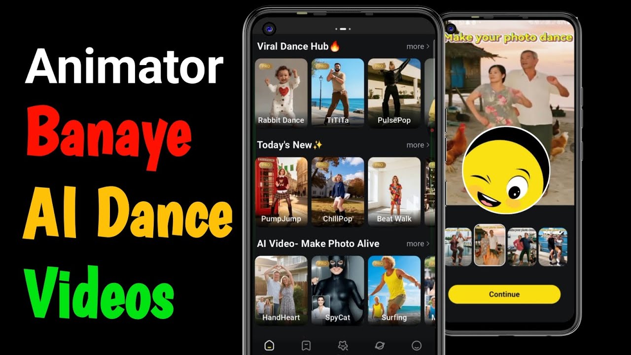 Animator AI Photo Dance | Image to Video Banaye | AI Tutorial