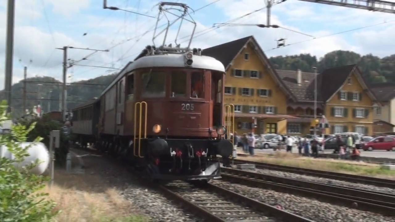 Ae 6/8 BLS am DVZO Fahrzeugtreffen Teil 2/2