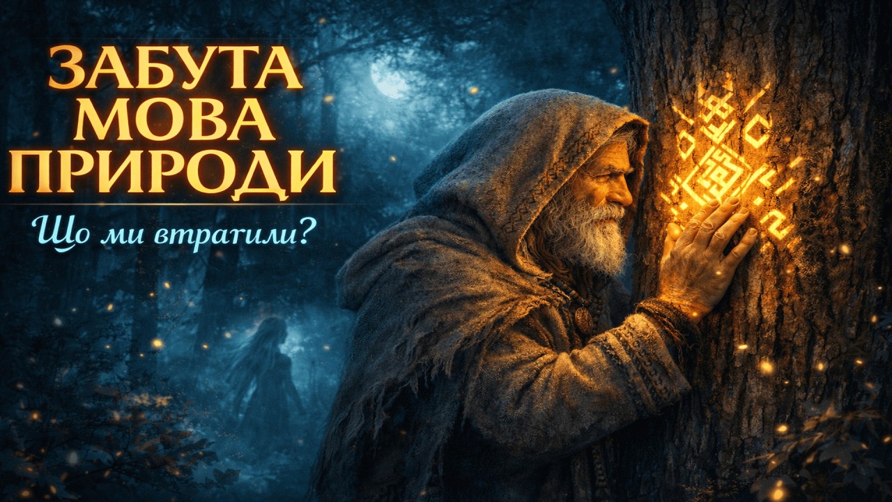 ТАЄМНИЦІ ПРИРОДИ УКРАЇНИ 🌳 — як наші предки розмовляли зі світом? | Лекція для сну 🛌