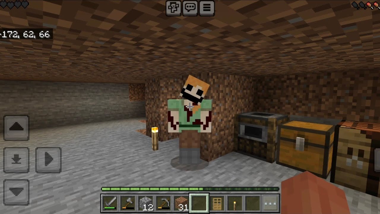 Surviving A Null In Minecraft Survival
