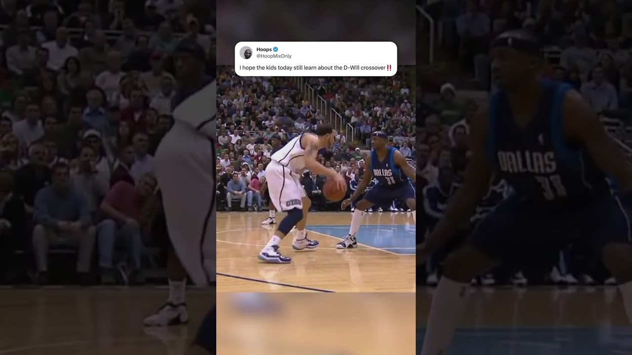 Deron Williams&rsquo; crossover was so tough 🔥 #shorts #basketball