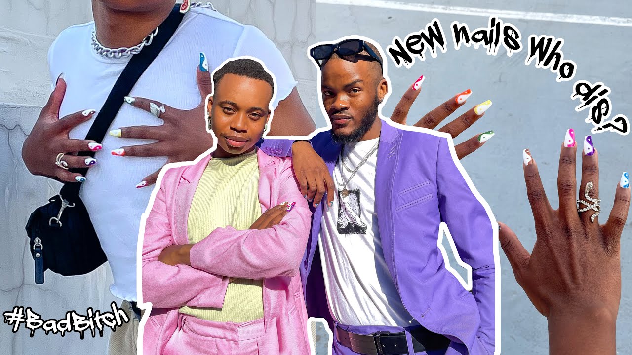 ADVANCING THE GAY AGENDA!🏳️‍🌈 | New nails who dis?