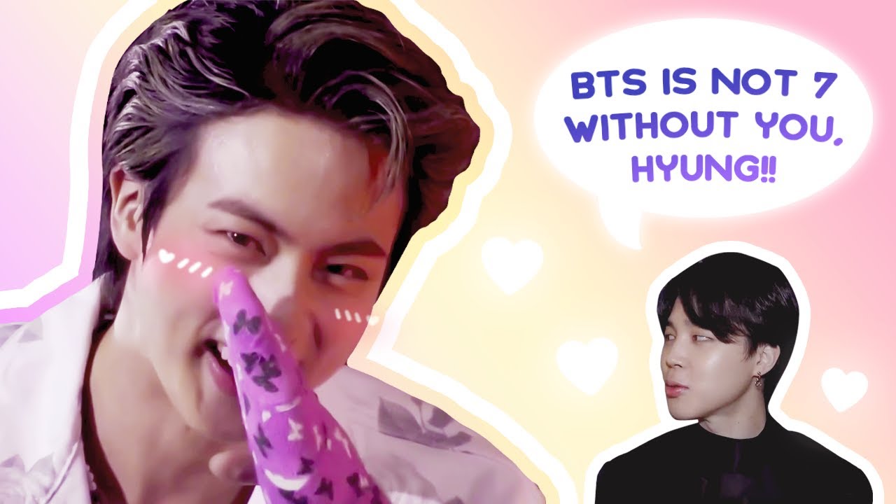 bts ✨борются✨ без Джина