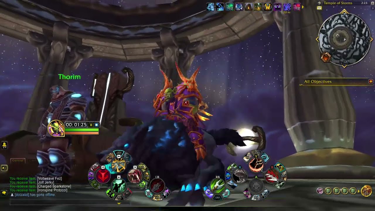How to turn Hati into a Mount