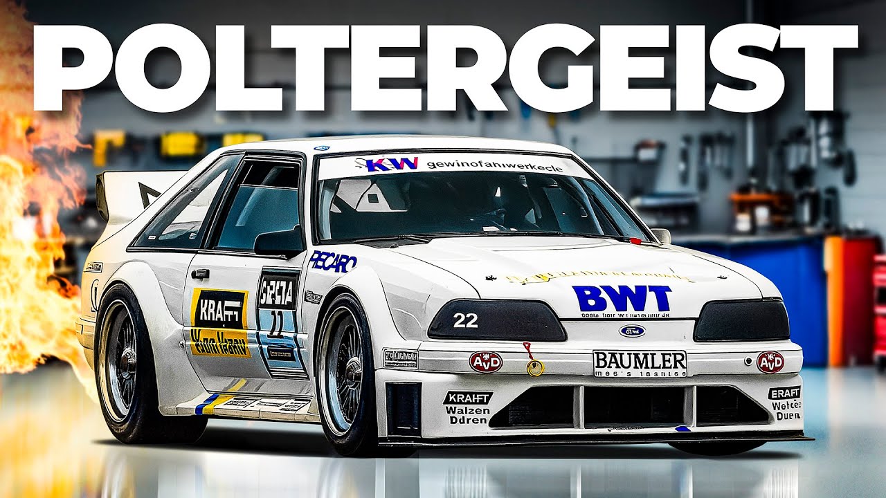 Quando um Ford Mustang Aterrorizou a Alemães 