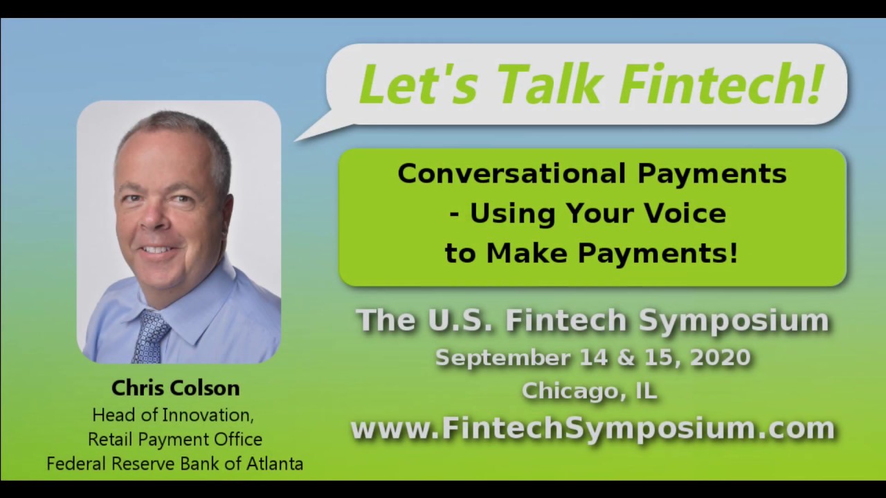 Using Your Voice to Make Payments!
