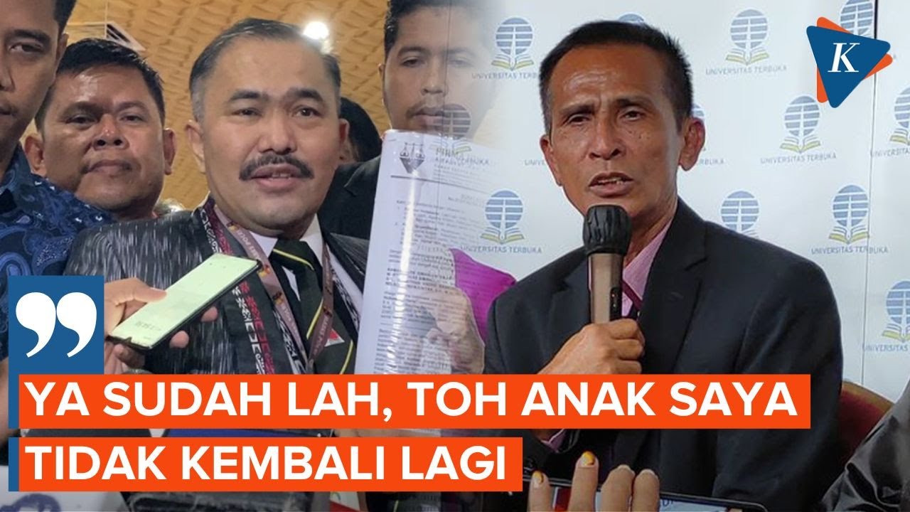 Kamaruddin Simanjuntak Sebut Ayah Brigadir J Lelah Ikuti Kasus Pembunuhan Anaknya