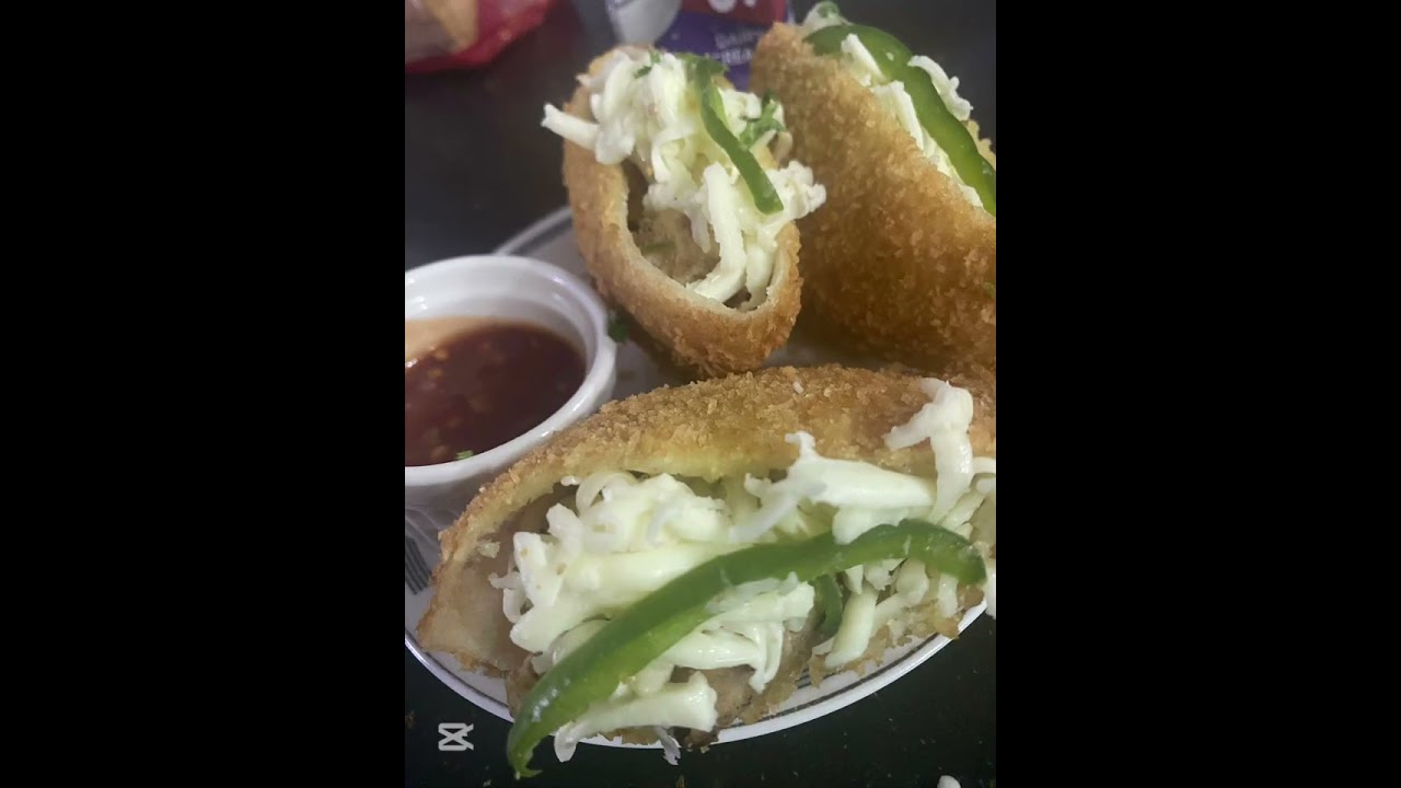 MALAI CHICKEN POCKETS 