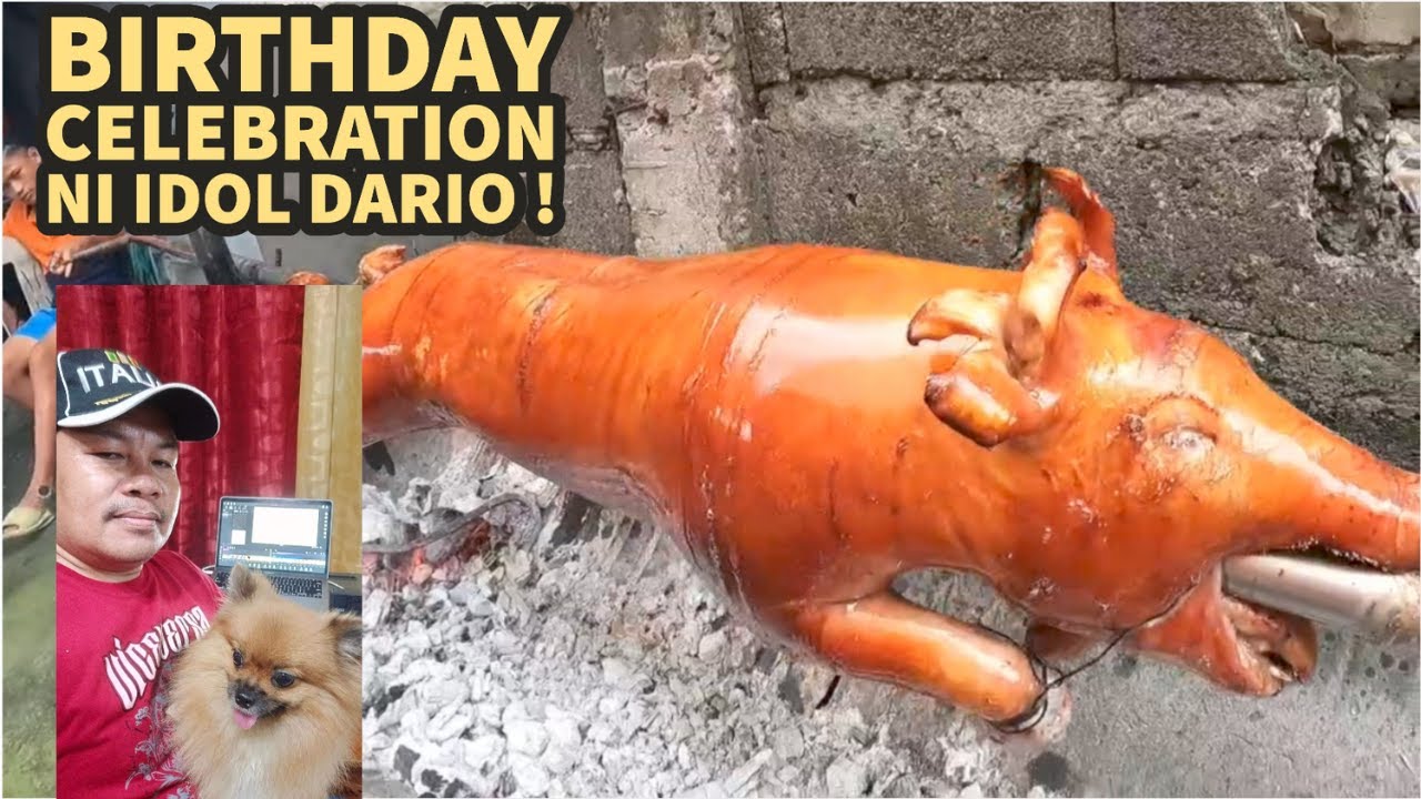 BIRTHDAY CELEBRATION NI DARIO VLOG TV!!!!!