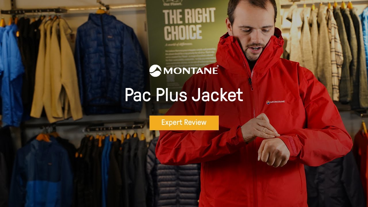 Montane Pac Plus Jacket Expert Review - Men&rsquo;s [2021]