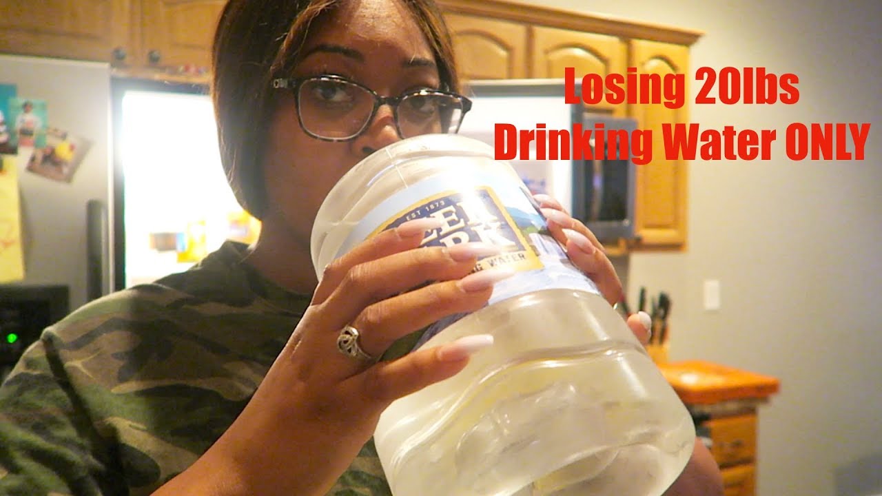 Losing 20Lbs in 7 days | Water FASTING for 7 days