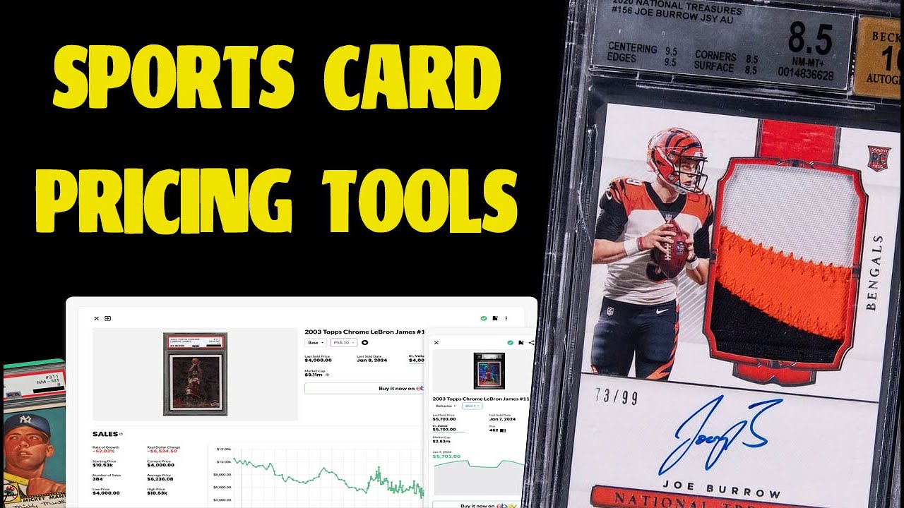 Tools I Use to Price My Sports Cards | A Comprehensive Guide