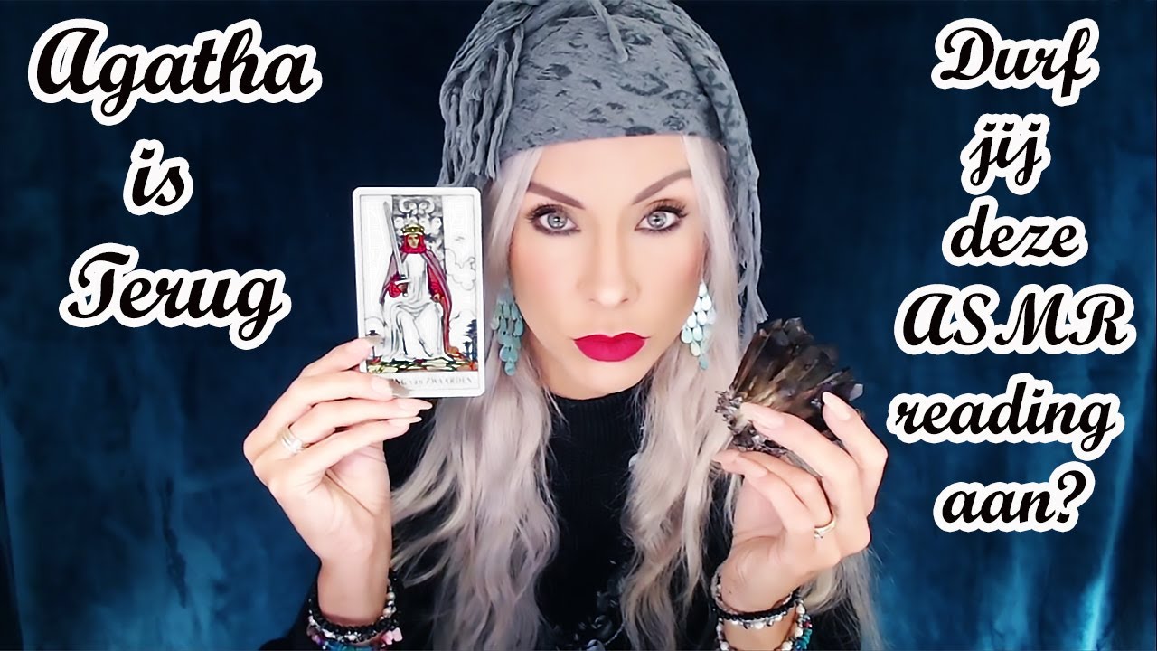 ASMR-  Laat je toekomst voorspellen door Agatha Roleplay