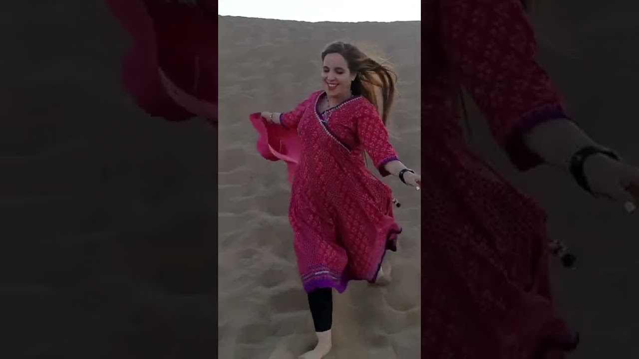 Beautiful desert in Iran ❤  