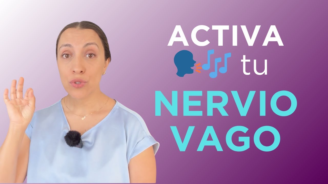 Hackea tu mente 🧠: Activa tu nervio vago con técnica vocal