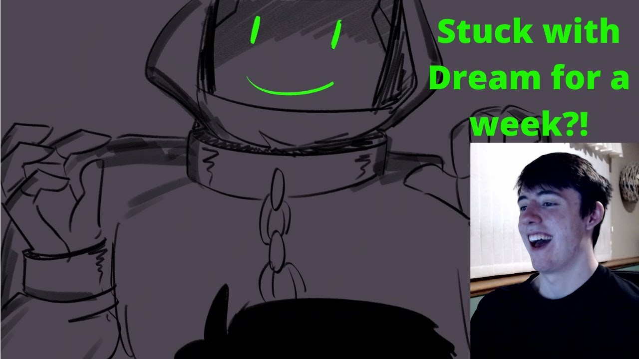 Tommy is stuck with Dream | Dream SMP Animatic - REACTION