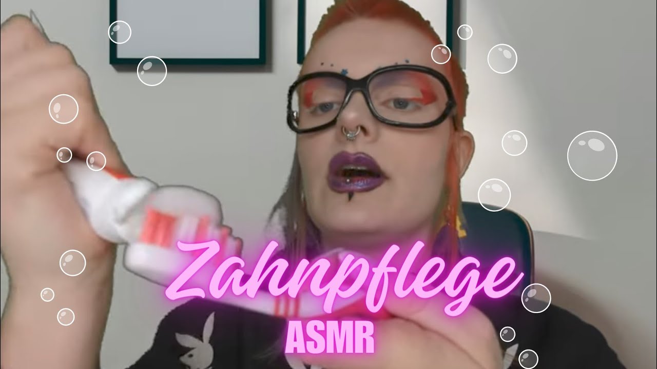 🦷Sanfte Zahnpflege Crashkurs🪥ASMR