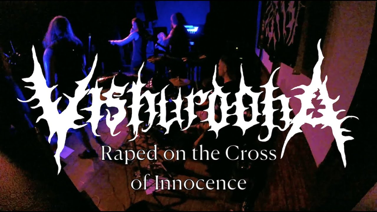 Vishurddha - Raped on the Cross of Innocence (drum cam)