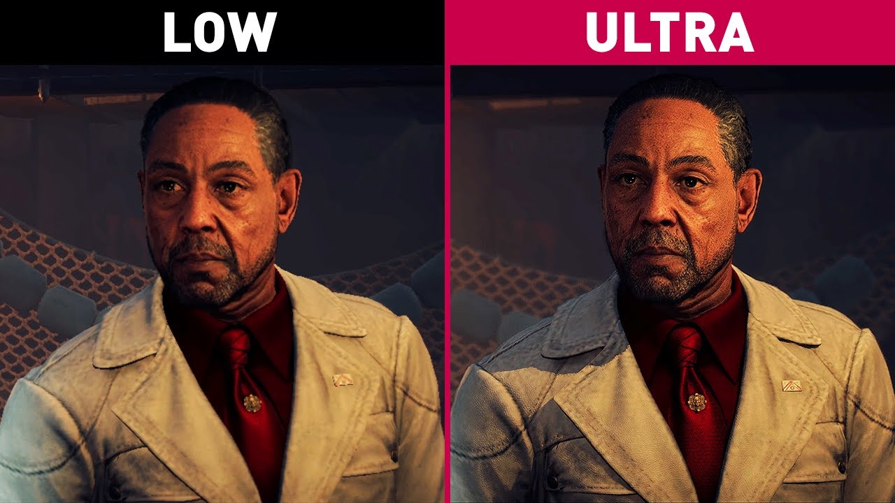 Far Cry 6 : Low vs Ultra Graphics Comparison