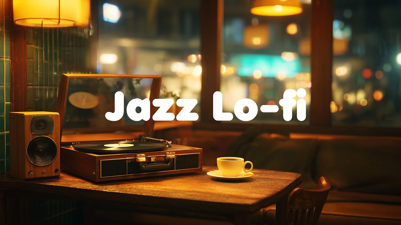 Midnight Coffee & Jazz ☕ Cozy Reimagined Classics