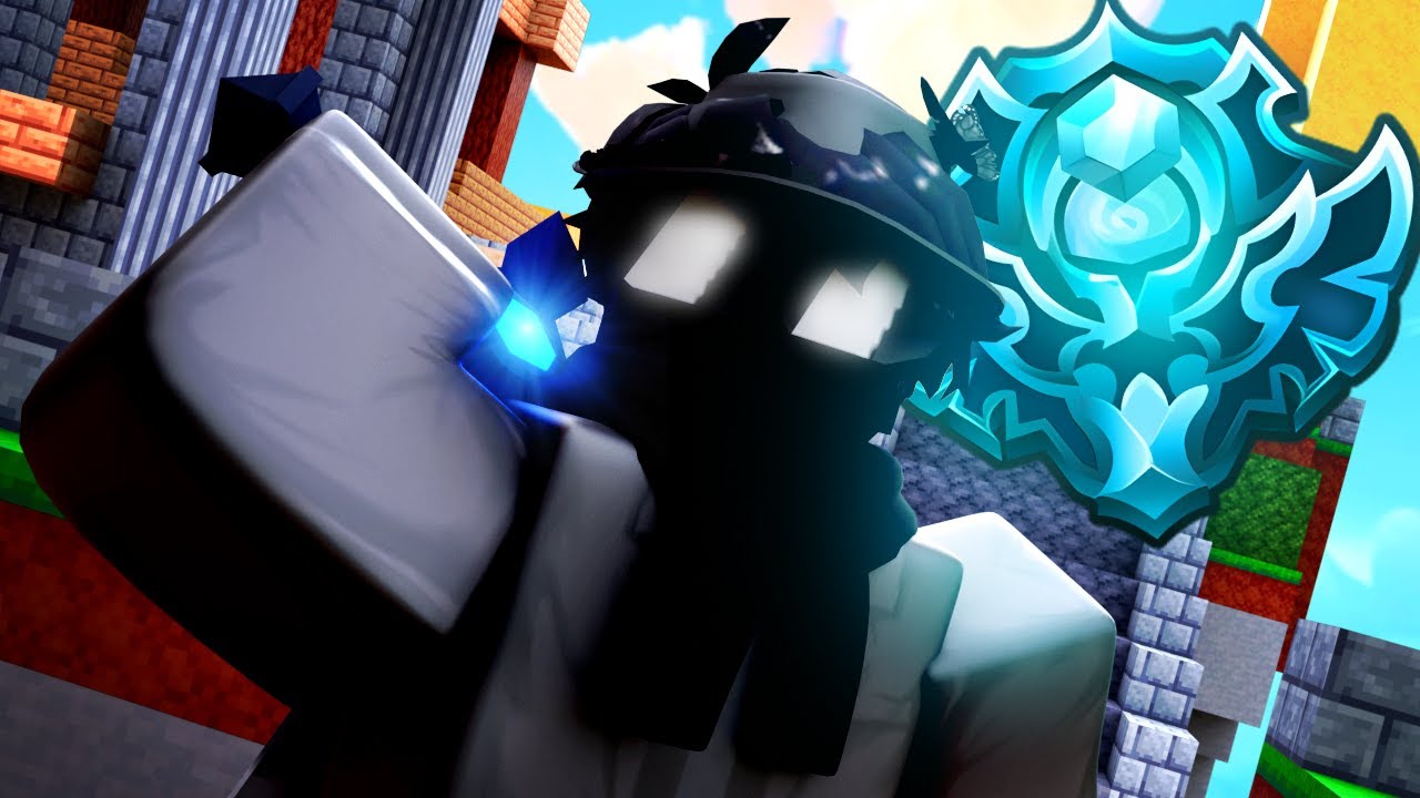 Я получил алмазный ранг в Roblox Bedwars в 15 сезоне.
