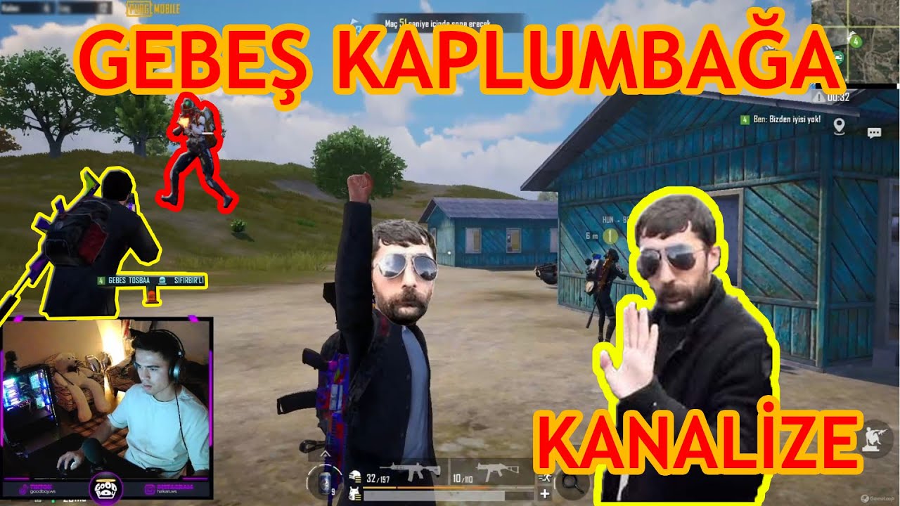 GEBEŞ KAPLUMBAĞA PUBG'DE 😂 YARGI DAĞITIYOR 😮 | İLK VİDEO | PUBG MOBİLE