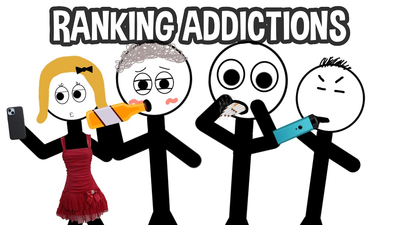 Ranking Every Addiction