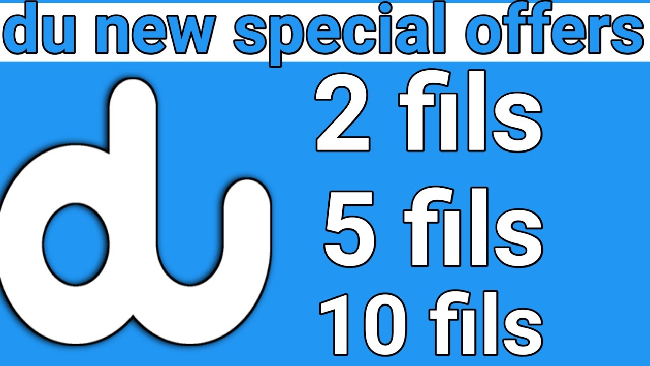 du international call package monthly 2 fils call 5 fils call 10 fils call