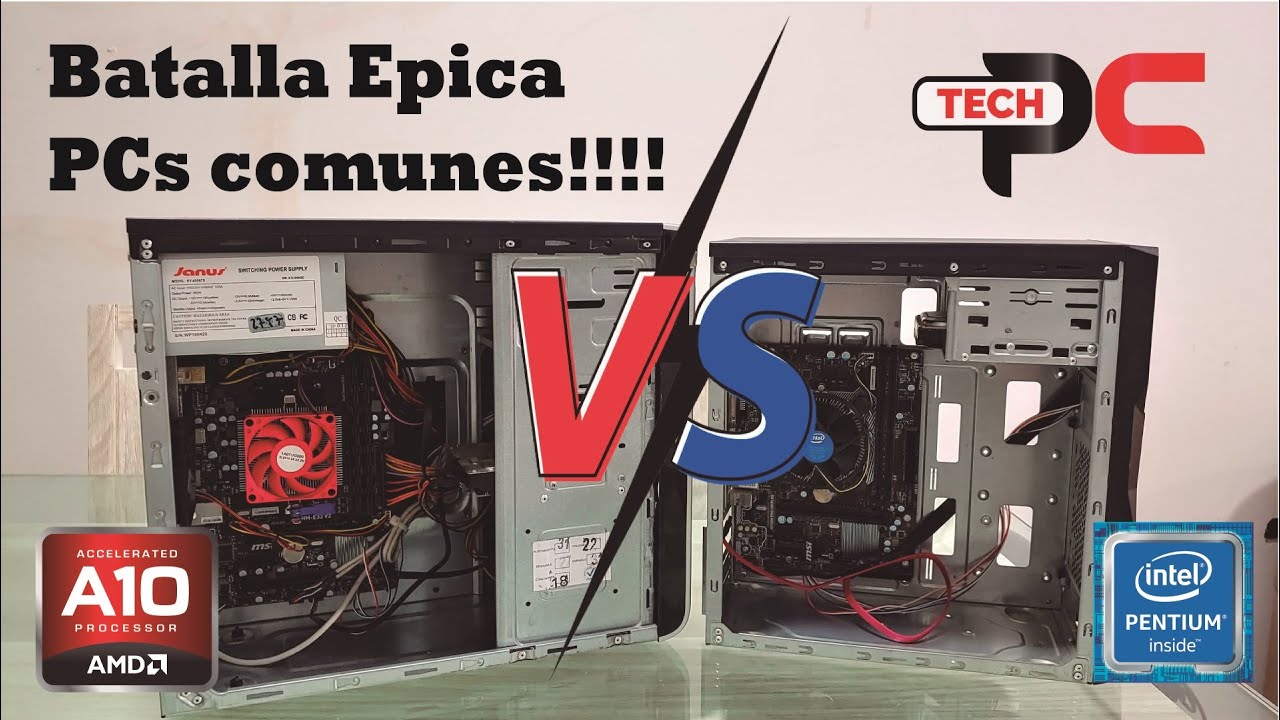 A10-7860k vs intel G4560 Batalla épica en 2020