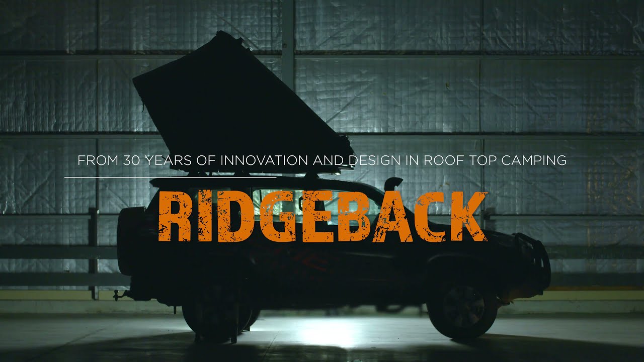 Darche Ridgeback Launch  Coming Soon