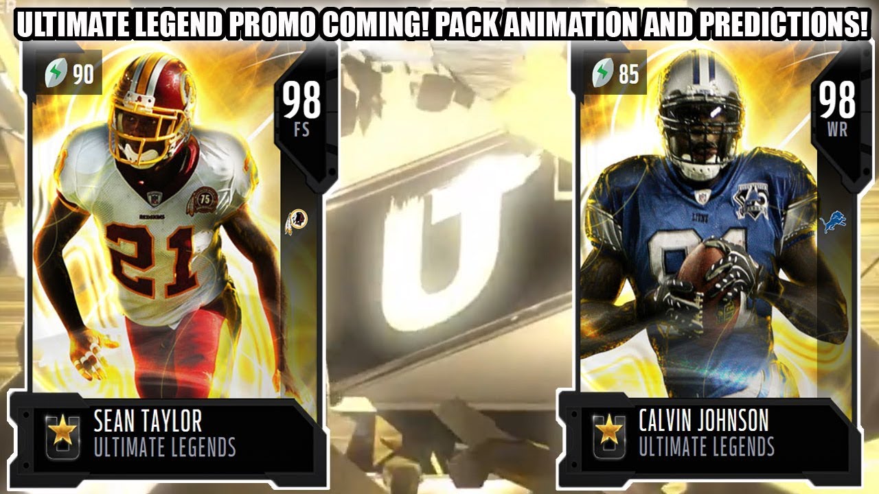 ULTIMATE LEGEND PROMO COMING! PACK ANIMATION AND PREDICTIONS! | MADDEN 20 ULTIMATE TEAM