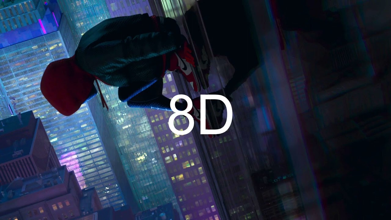 Trevor Daniel - Falling 8D