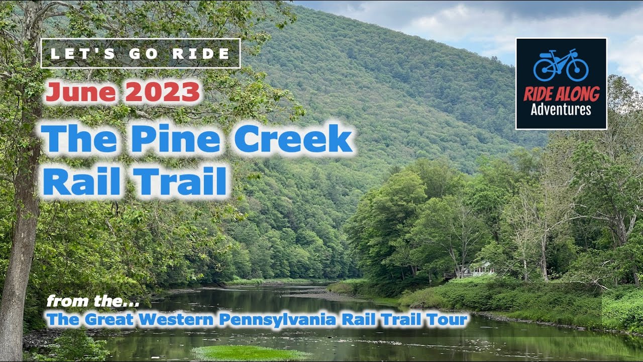 Железнодорожная тропа Pine Creek